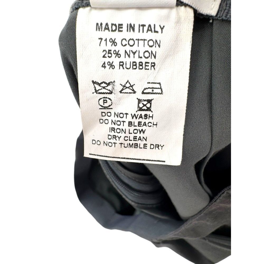 Barneys New York Made in Italy Womens Skirt Size 34/4 Grey Pencil‎ Pockets - Picture 5 of 6